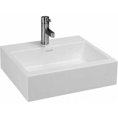 LAUFEN Living City Aufsatzwaschtisch, ohne Hahnloch, mit (1/4)
