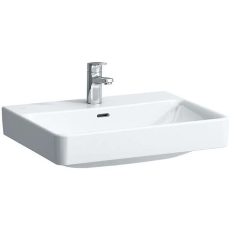 LAUFEN PRO S Aufsatzwaschtisch, 3 Hahnlöcher, mit Überlauf,