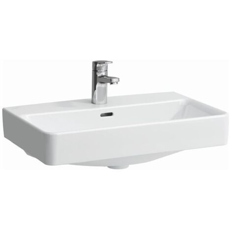 LAUFEN PRO S Waschtisch Compact, ohne Hahnloch, ohne Überlauf,