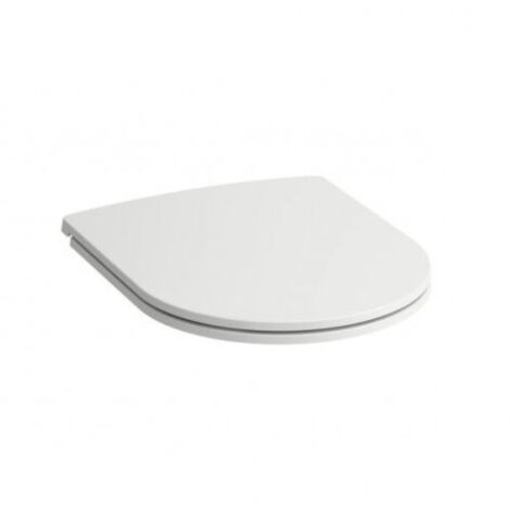 LAUFEN PRO WC-Sitz, mit Deckel, slim, 485x390mm, mit