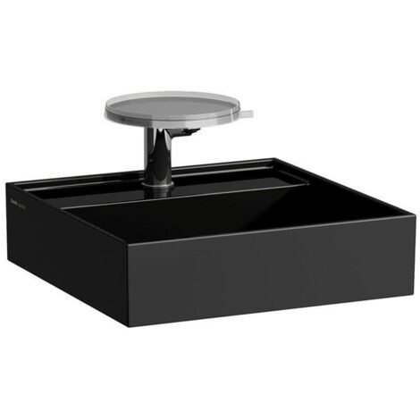 LAUFEN Kartell Handwaschbecken, unterbaufähig, 2 Hahnlöcher, ohne