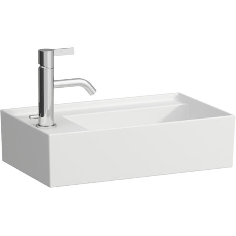 LAUFEN Kartell Handwaschbecken, Armaturenbank links, (1/5)