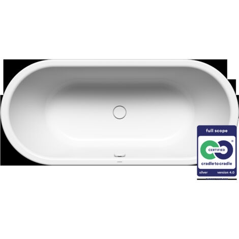 Kaldewei Badewanne CENTRO DUO Oval 128 180x80cm, 282800010001