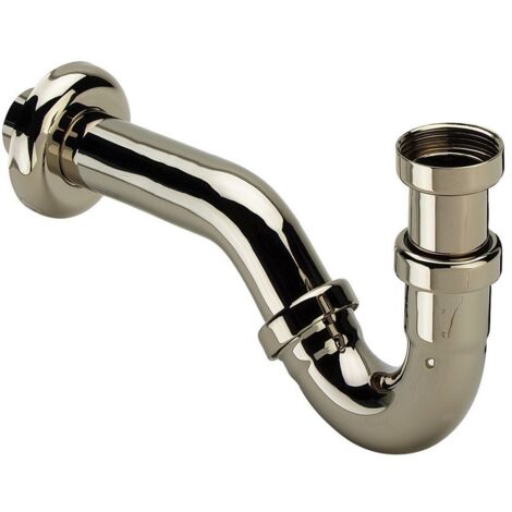 Viega 103781 Bidet Röhrensifon 1 1/4 messing verchromt Siphon 5535