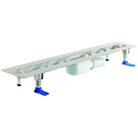 DALLMER Duschrinne CeraLine PLAN F 500mm, DN 50 Bauhöhe 90mm, (1/2)