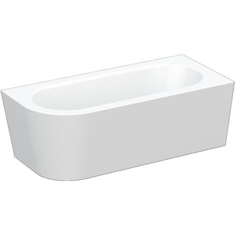 BetteStarlet V Silhouette, 165x75cm, Badewanne, Einbau in Ecke