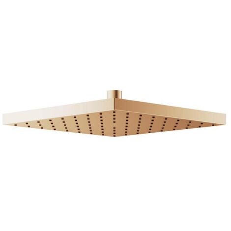 KEUCO Kopfbrause, eckig, 250x250 mm, 53086030100