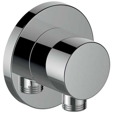 KEUCO Schlauchanschluss, Rosettenform rund, 59547010001