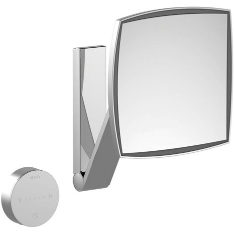KEUCO iLookmove Kosmetikspiegel, beleuchtet, eckig, mehrstufig