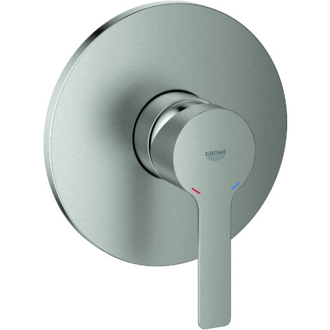 Grohe Lineare Einhand-Brausebatterie, runde Rosette, 24063DC1