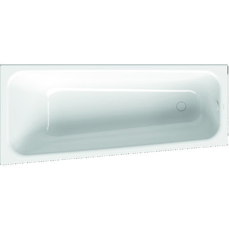 BetteSpace S Eck-Badewanne, 170x75cm, 1130, 1 Rückenschräge,