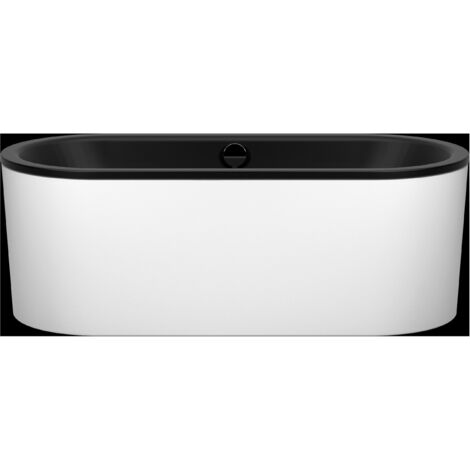 Kaldewei CLASSIC DUO Oval, freistehende Badewanne, 170x75x42 cm,