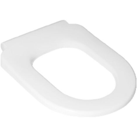 Villeroy & Boch Subway 2.0 WC-Ringsitz, oval, 361x458x50mm, weiß