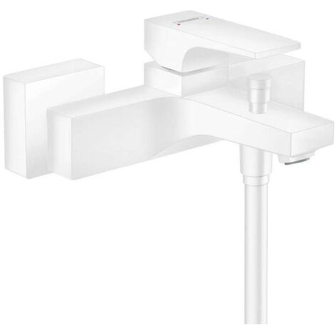 hansgrohe Metropol Einhebel-Wannenmischer, Aufputz, Hebelgriff,
