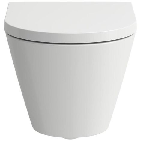 LAUFEN Kartell Wand-WC, Tiefspüler, spülrandlos, 545x370x355mm,