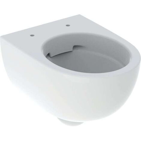 Geberit Renova Compact Wand-WC Tiefspüler, 500377, verkürzte