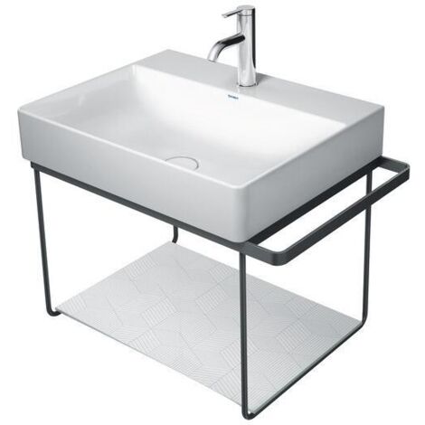 Duravit DuraSquare Metallkonsole wandhängend 565x451 mm, für den (1/3)