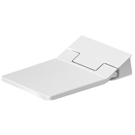 Duravit SensoWash® Slim Dusch-WC-Sitz für Viu, 611600,