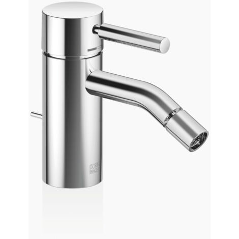 Dornbracht META Bidet-Einhandbatterie mit Ablaufgarnitur, (1/4)