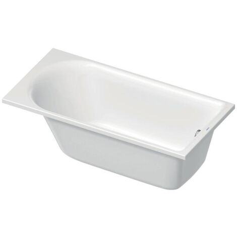 Duravit D-Neo Einbau-Badewanne, rechteckig, Sanitäracryl,
