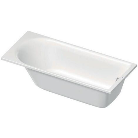 Duravit D-Neo Einbau-Badewanne, rechteckig, Sanitäracryl,