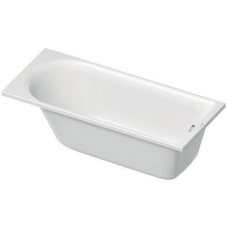 Duravit D-Neo Einbau-Badewanne, rechteckig, Sanitäracryl,