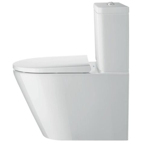 Duravit D-Neo Spülkasten, Anschluss unten links, 395x180mm, weiß,