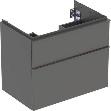 Geberit iCon Unterschrank für Waschtisch, 2 Schubladen,