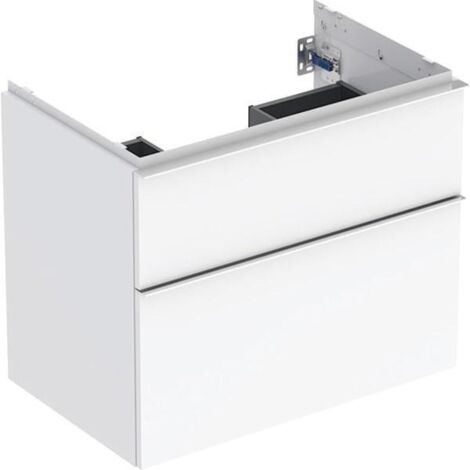 Geberit iCon Unterschrank für Waschtisch, 2 Schubladen,