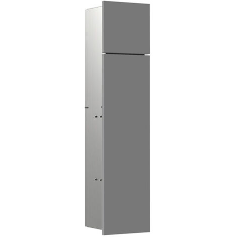 emco asis module pure WC-Modul, 2-teilige Holzfront, Unterputz,