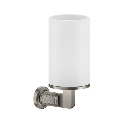 PHOEWON Becherhalter Bad 304 Edelstahl ZahnbüRstenhalter Wand Doppelt Zahnputzbecher Halter