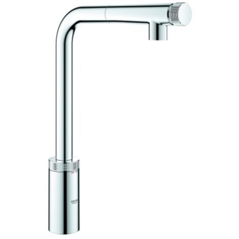 GROHE Minta SmartControl Spültischbatterie, mit herausziehbarer