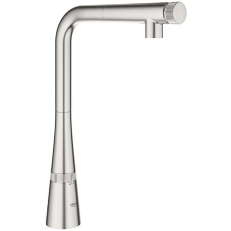 Grohe Zedra SmartControl Spültischbatterie, mit herausziehbarer