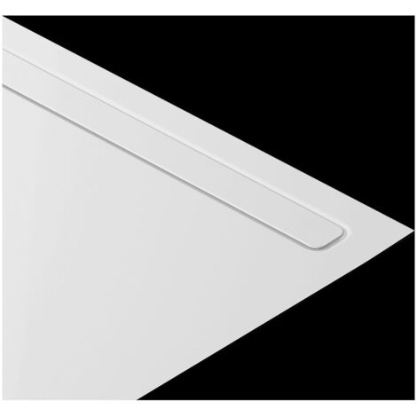 Kaldewei NEXSYS, Designblende, für Duschfläche mit Länge 90cm,