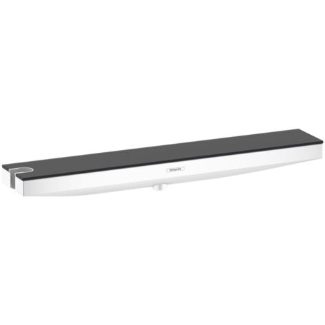 Hansgrohe Rainfinity - Brausehalter Porter 500 mit Ablage L, weißmatt 26843700