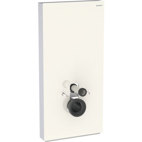 Geberit Monolith Sanitärmodul für Wand-WC, 101cm, Wasseranschluss