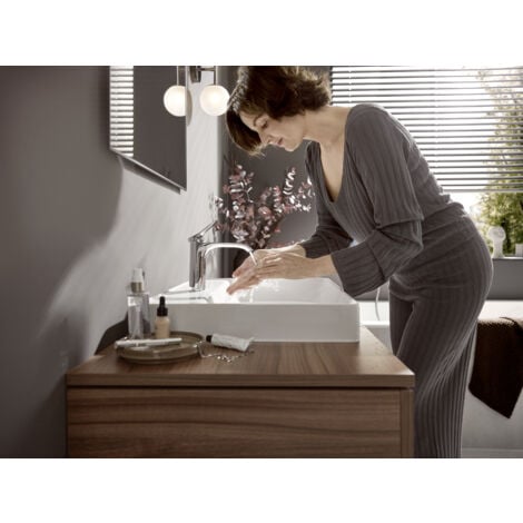 hansgrohe Vivenis, Einhebel-Waschtischarmatur 110 ohne