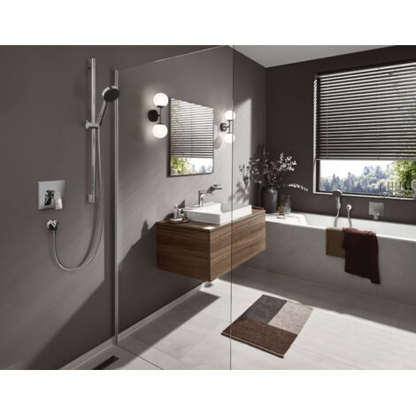 Hansgrohe Vivenis - Unterputz-Wannenarmatur, für 2 Verbraucher ...