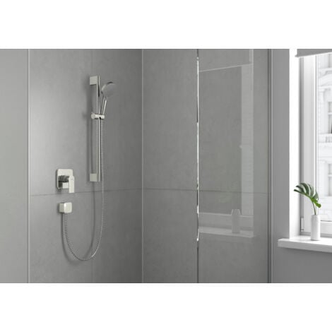 hansgrohe Vernis Blend Duschset Vario, mit Duschstange Crometta