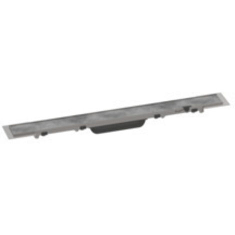 hansgrohe RainDrain Rock Fertigset Duschrinne 600mm, kürzbar und