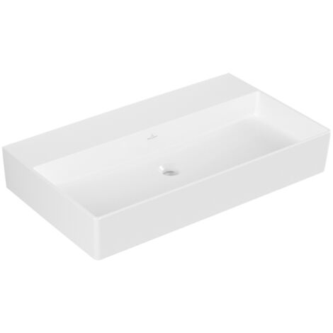 Villeroy & Boch Memento 2.0 Wandwaschbecken, ohne Hahnloch, ohne (1/5)