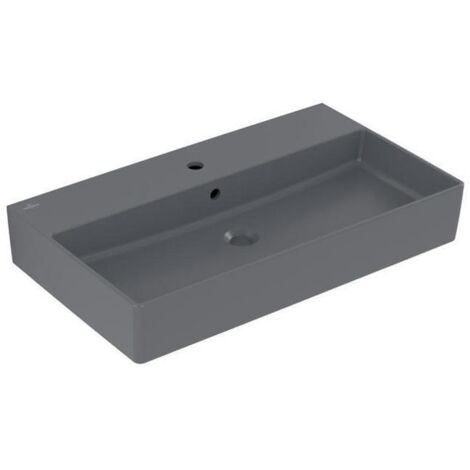 Villeroy & Boch Memento 2.0 Wandwaschbecken, 1 Hahnloch, mit (1/5)