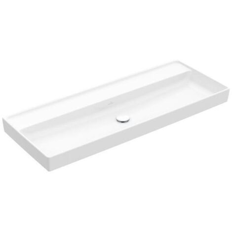 Villeroy & Boch Collaro Schrankwaschtisch, ohne Hahnloch, ohne (1/5)