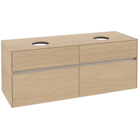 Villeroy & Boch Collaro Waschbeckenunterschrank, für 2