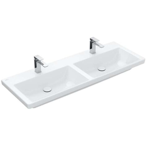 Villeroy & Boch Subway 3.0 Schrank-Doppelwaschtisch, 2