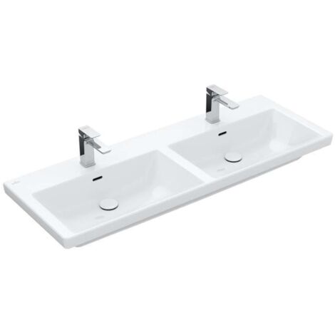 Villeroy & Boch Subway 3.0 Schrank-Doppelwaschtisch, 2