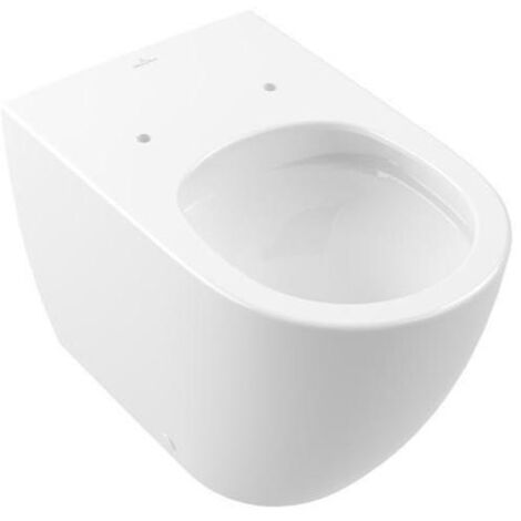 Villeroy & Boch Subway 3.0 Tiefspül-WC, bodenstehend, oval,