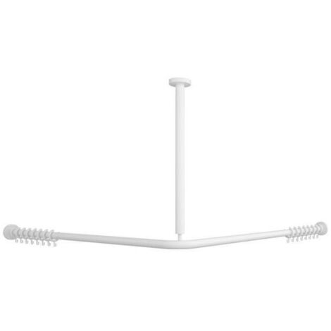 Villeroy & Boch ViCare Funktion Duschstange, 1200x1200mm, (1/5)