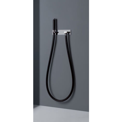 Gessi Water Tube Kneipp, Kneipp-Schlauch schwarz,