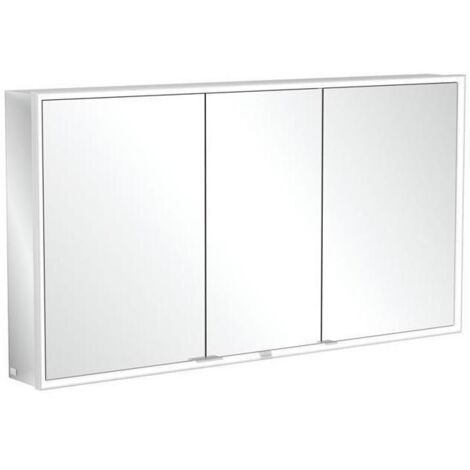Villeroy & Boch My View Now Aufputz-Spiegelschrank, 3 Türen, mit (1/5)